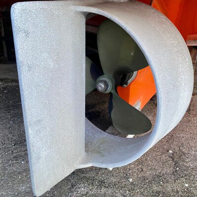 75 persons Life boats including davit-2