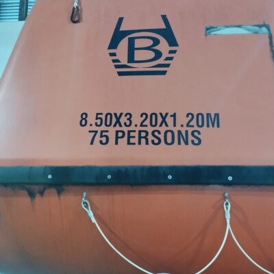Fully Enclosed Life boat 75 persons-3