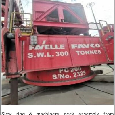 Favelle Favco Cranes PTY Ltd PC200-7