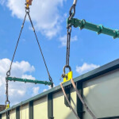 Modular Spreader Beam WLL170ton, 1.5m-19.5m-2