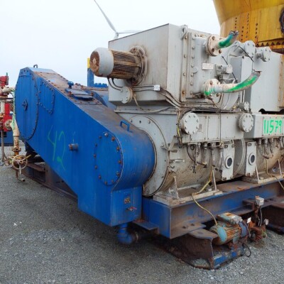 National 12-P-160 mud pump