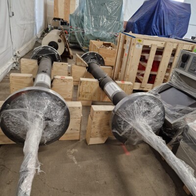 BERG PROPULSION INTERMEDIATE SHAFT