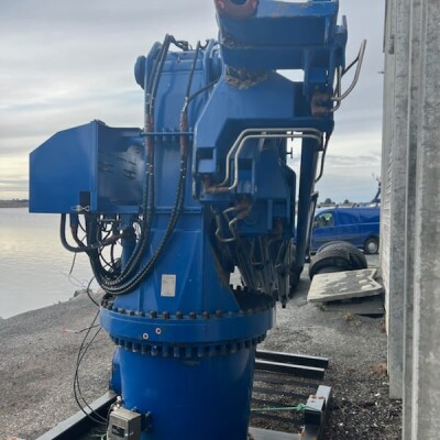 Melcal foldable crane FL50T8-3