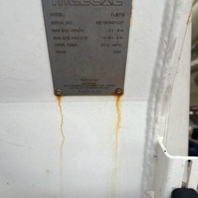 Melcal foldable crane FL80T9-2