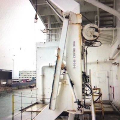 10T capacity VestDavit