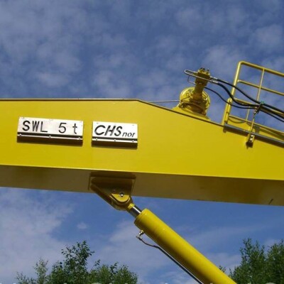 APL EHCS - 5 - 13 - F marine service crane