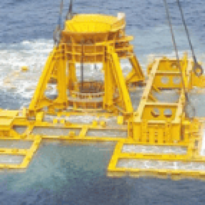 Slotted Piling (Stabbing) Frame For SALE