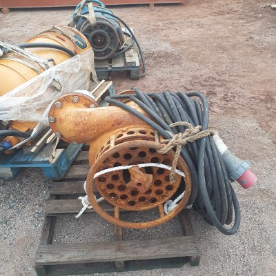 Dredge pumps and jetting pumps-2