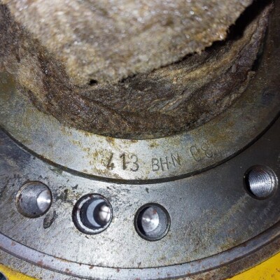 Rexroth Disc brake for deck crane-5