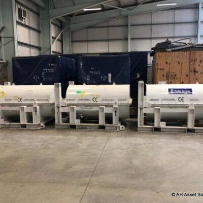 Gas Compression Pumping Train - Rolls Royce Siemens-2