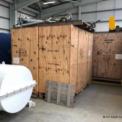 Gas Compression Pumping Train - Rolls Royce Siemens