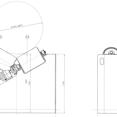 Heavy duty hydraulic driven rollers-6