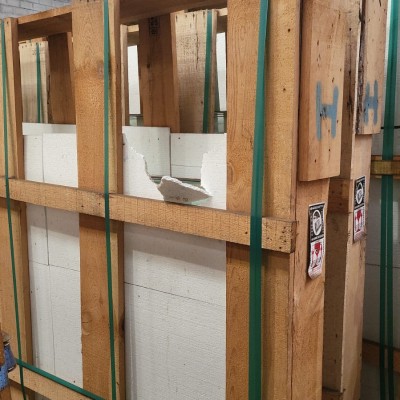 Set of big size windows