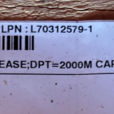 Sonardyne Acoustic Release (x3) - 2000 meter - 25T-2