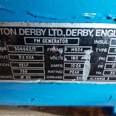 Newton Derby PM generator 3.2 kVA-3