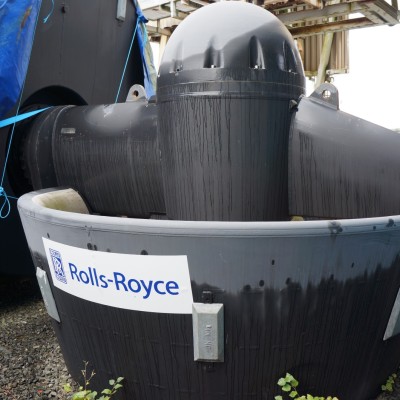 2 AQUA MASTER US3001 1864kW Thrusters