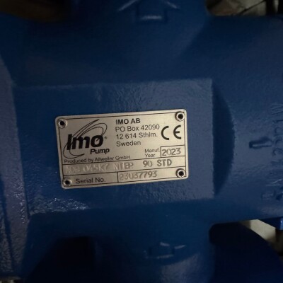 IMO Pump – Model A08 045K (Brand New)-3