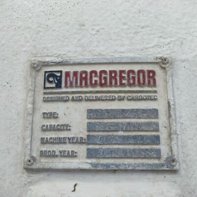 KNUCKLE BOOM JIB CRANE 5 TON - MACGREGOR-2