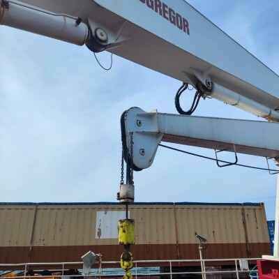 KNUCKLE BOOM JIB CRANE 5 TON - MACGREGOR-5