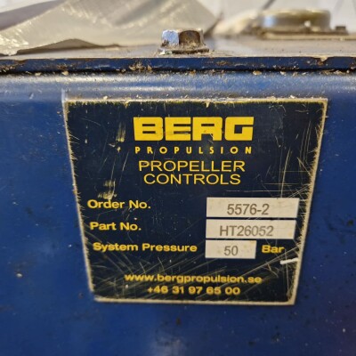BERG PROPULSION HYDRAULIC TANK UNITS