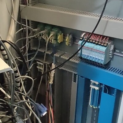 BOHR DRILL-PRO SYSTEM CONTROL PANEL-3