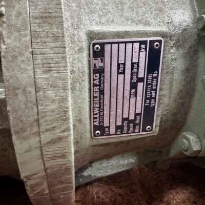 Brand New Allweiler Centrifugal Pump-2