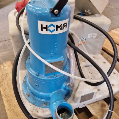 HOMA COMPACT SEWAGE DISPOSAL UNIT, SANIBOY G 180-26 D, COMPLETE