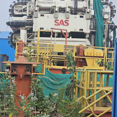 SAS Tensioners & SAS Tensioners HPU Unit-Pipe Pushers & Pipe Pusher HPU-4