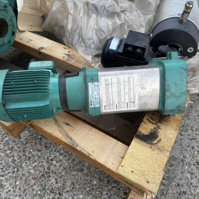 Brand New Wilo Industrial Pump – 0.55 kW – High Pressure (10.5 bar)-2