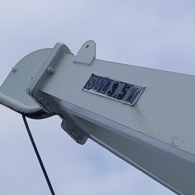 TTS Davit with 3,5T lifting capacity-4