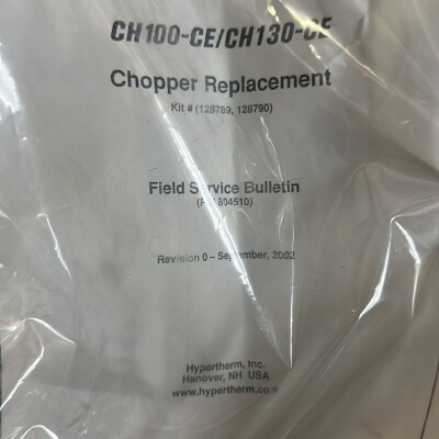 Power Supply – CH130 Chopper SA