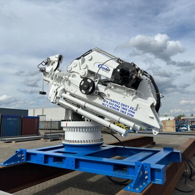 Melcal Foldable Knuckle Telescopic Boom Crane CK030F