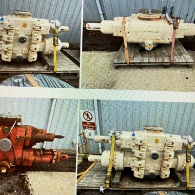 Several blow out preventors (BOP)