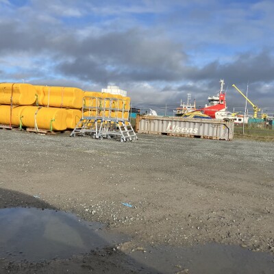 Buoyance Modules shallow water