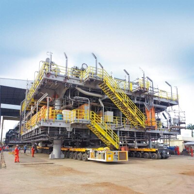 Cometto EMT212 electric remote controlled trailers