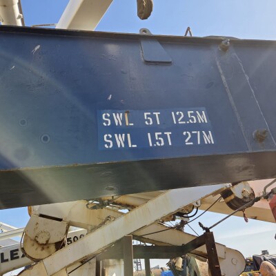 Hydralift Marine crane