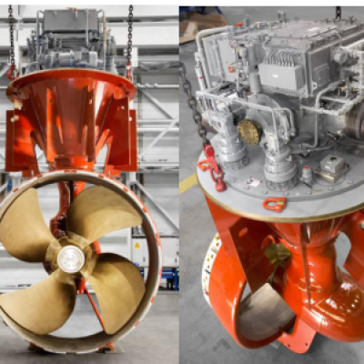 Set Thrusters Schottel SRP3030