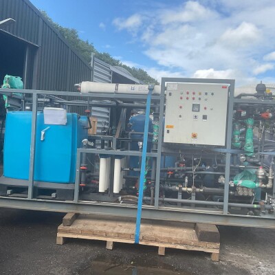 Hatenboer-Water Reverse Osmosis Desalination System 8040 SWC4