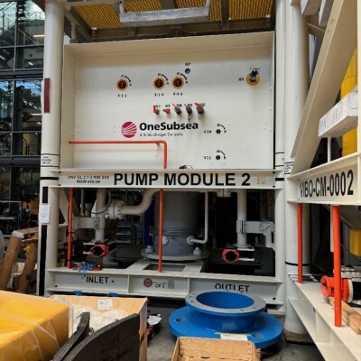 OneSubsea booster pump-2