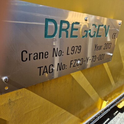 Dreggen pedestal crane-2