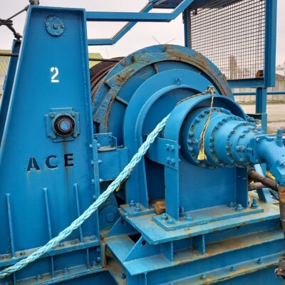 Mooring winch system (4X)