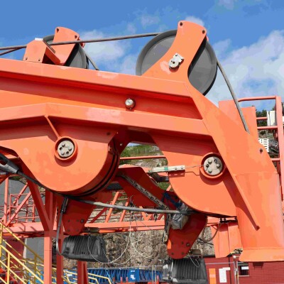 Offshore NOV Palfinger lattice boom crane(s) with 52T capacity-5