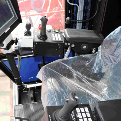 Offshore NOV Palfinger lattice boom crane(s) with 52T capacity-4