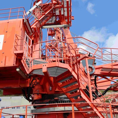 Offshore NOV Palfinger lattice boom crane(s) with 52T capacity-3