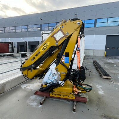 Heila foldable crane HLM 10/3S-2