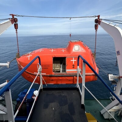 WATERCRAFT LIFE BOAT-2