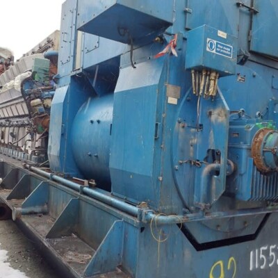 Wärtsilä 16V32 generator set