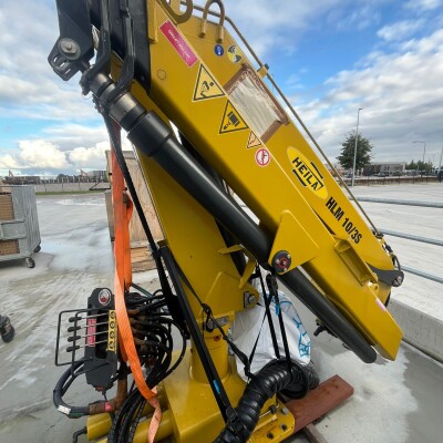 Heila foldable crane HLM 10/3S