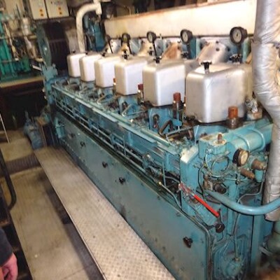 Wartsila 6SW 280