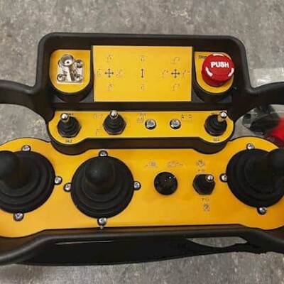 HETRONIC Kran Radio Remote Controls Nova - XL 00233A